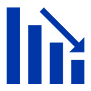 Lower Losses Icon