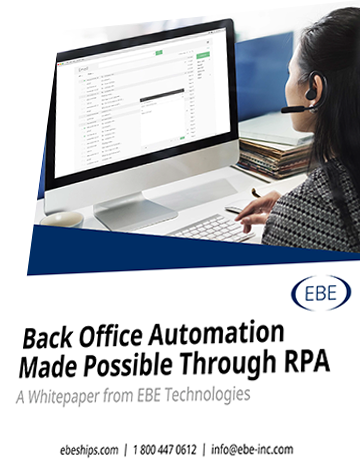 Back Office Automation Made Possible White Paper Cover Image